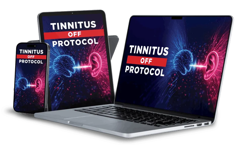 Tinnitus-Off Protocol — 6 Bottle Package