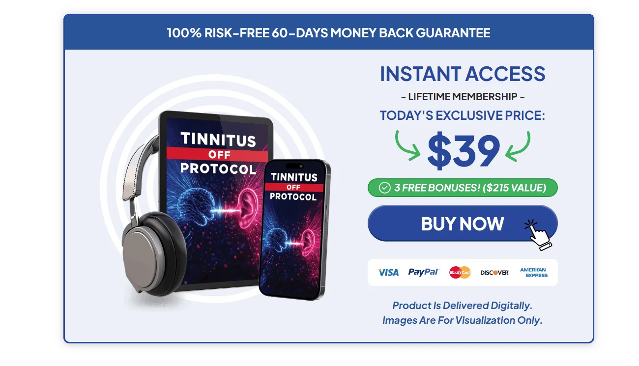 Tinnitus-Off Protocol Price Packages